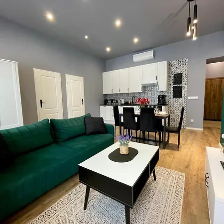 7 Kamienic 29 Lok 2a Vis A Vis Jasnej Gory Апартаменты Ченстохова