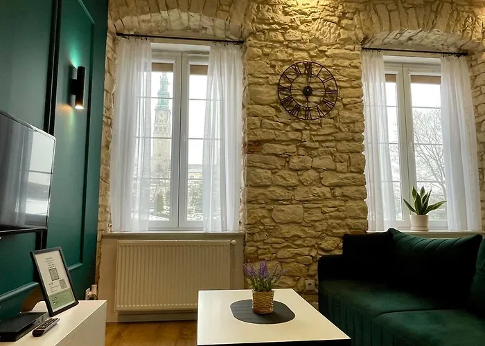 Apartment 7 Kamienic 29 Lok 2a Vis A Vis Jasnej Gory *