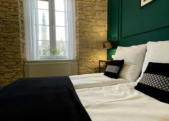 7 Kamienic 29 Lok 2a Vis A Vis Jasnej Góry Apartament Częstochowa