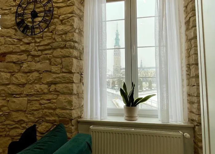 Apartment 7 Kamienic 29 Lok 2a Vis A Vis Jasnej Gory Czestochowa