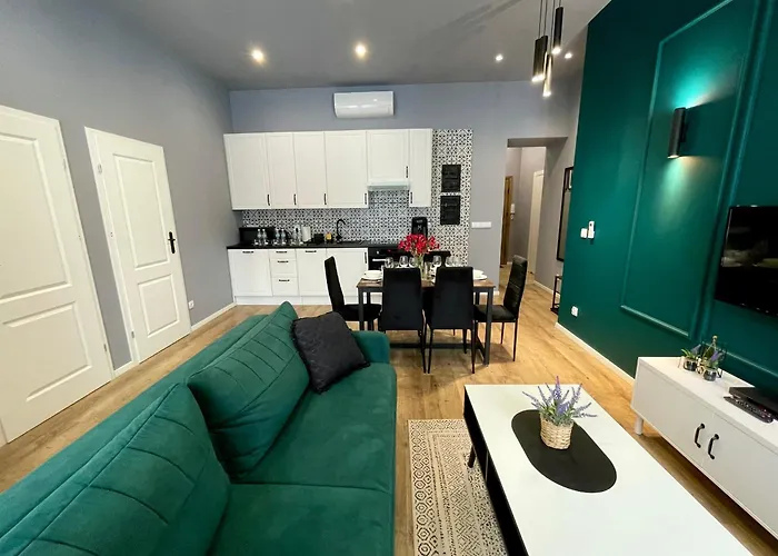 7 Kamienic 29 Lok 2a Vis A Vis Jasnej Góry Apartament Częstochowa