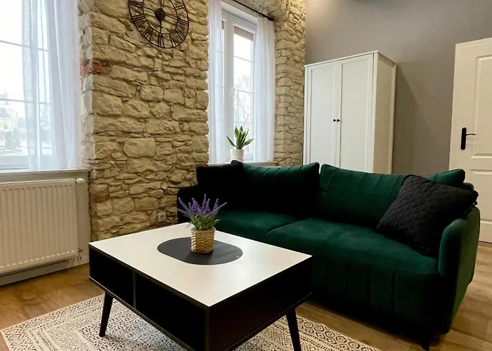 7 Kamienic 29 Lok 2a Vis A Vis Jasnej Góry * Częstochowa