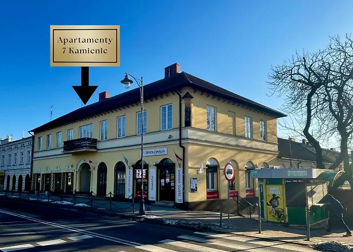 Apartment 7 Kamienic 29 Lok 2a Vis A Vis Jasnej Gory Czestochowa