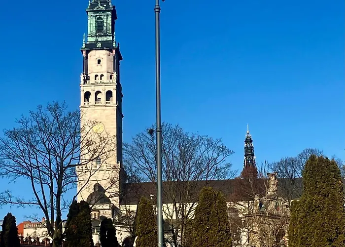 7 Kamienic 29 Lok 2a Vis A Vis Jasnej Gory Apartment *