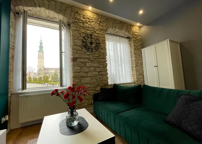 Apartment 7 Kamienic 29 Lok 2a Vis A Vis Jasnej Gory *