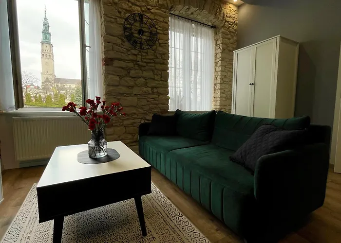 7 Kamienic 29 Lok 2a Vis A Vis Jasnej Gory Apartment *