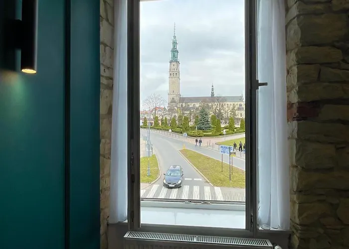 7 Kamienic 29 Lok 2a Vis A Vis Jasnej Gory Apartment Czestochowa